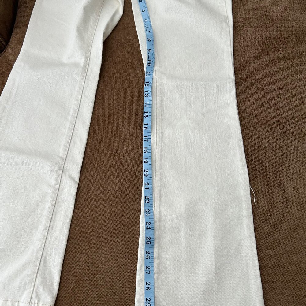 American Eagle Bootcut Jeans - Size 4 off-white